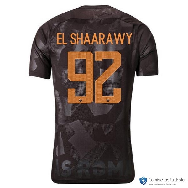 Camiseta AS Roma Tercera equipo EL Shaarawy 2017-18